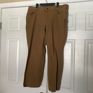 Duluth trading Company women’s work pants